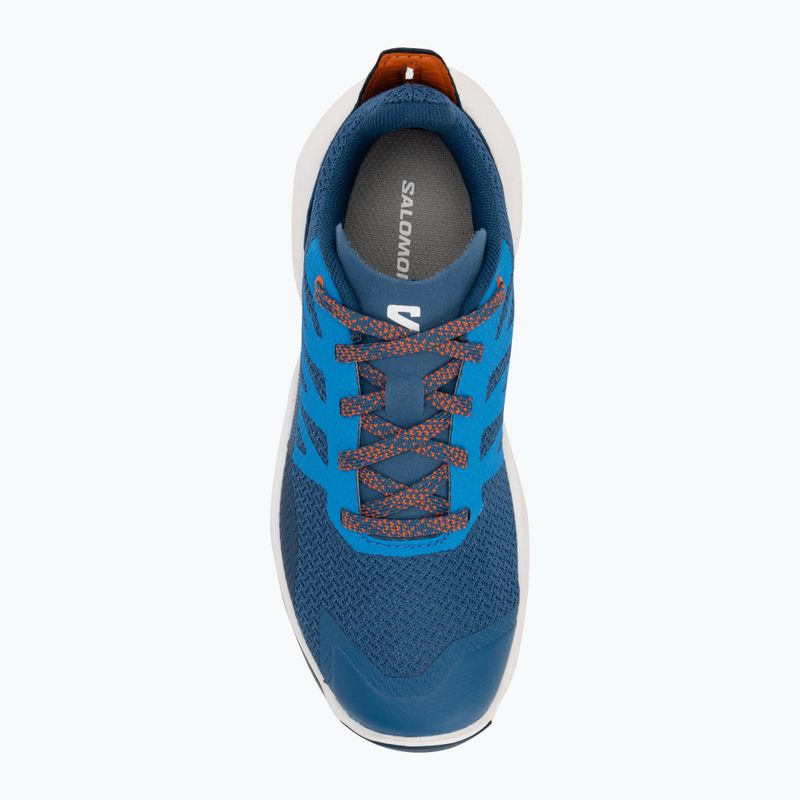 Salomon Patrol sötétkék/francia kék/fehér gyermek túracipő 5