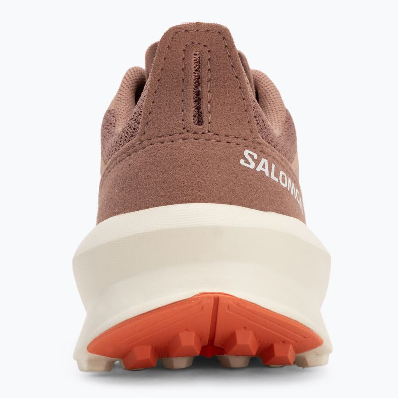 Salomon Patrol gyermek túrabakancs burlwood/vanilla ice/emberglow 6