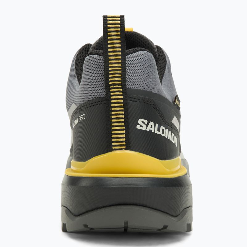 Férfi Salomon X Ultra 360 GTX túracipő castlerock/fekete/spicy mustard 6