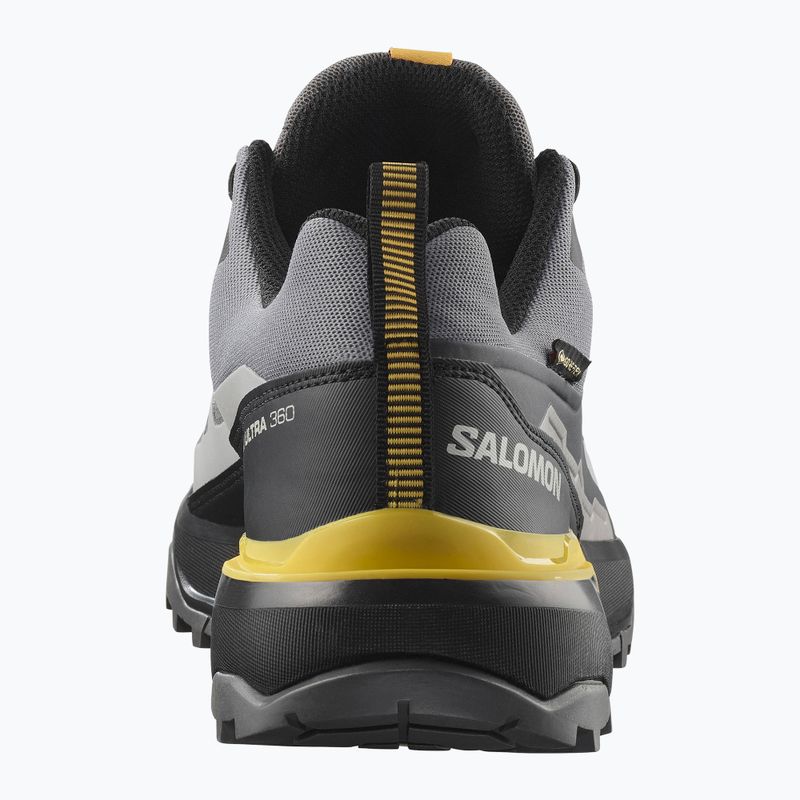 Férfi Salomon X Ultra 360 GTX túracipő castlerock/fekete/spicy mustard 10