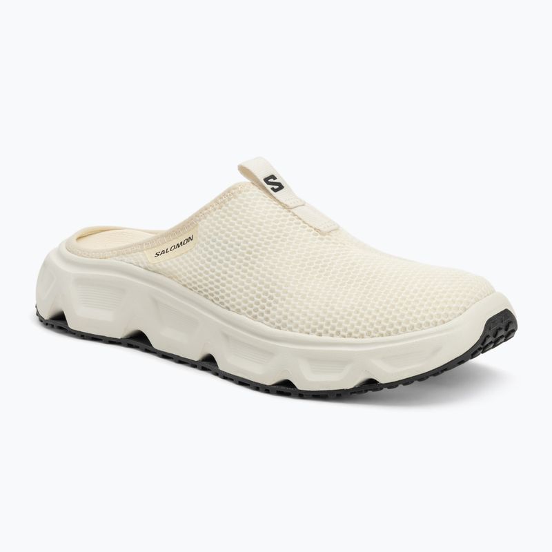 Salomon Reelax Slide 6.0 vanila/vanila/fekete férfi flip-flopok