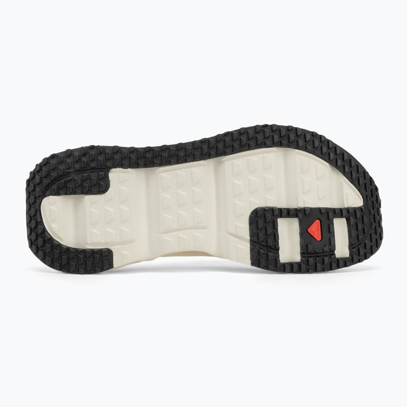 Salomon Reelax Slide 6.0 vanila/vanila/fekete férfi flip-flopok 4
