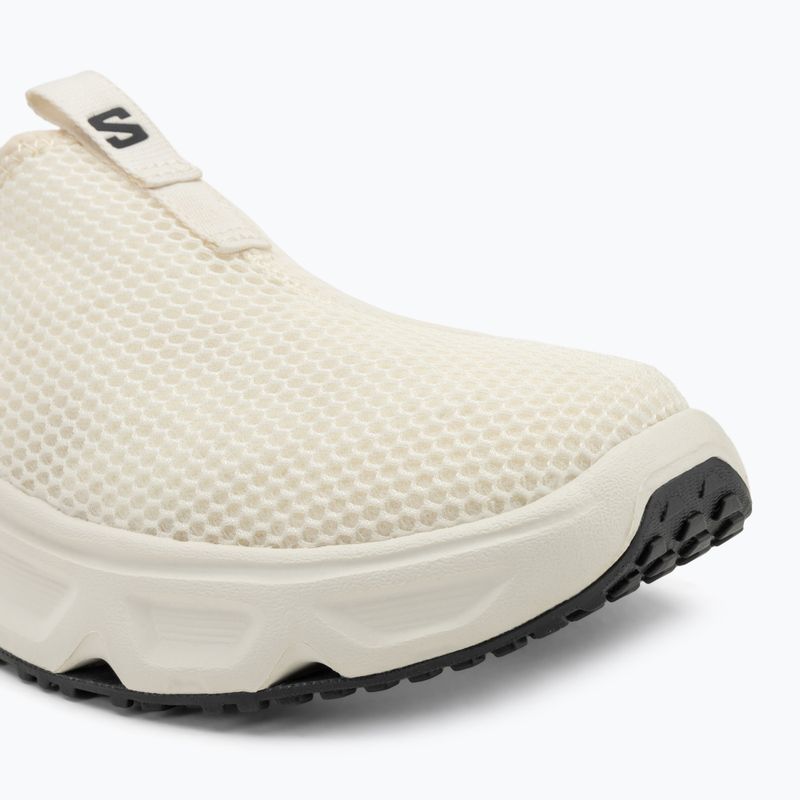 Salomon Reelax Slide 6.0 vanila/vanila/fekete férfi flip-flopok 7