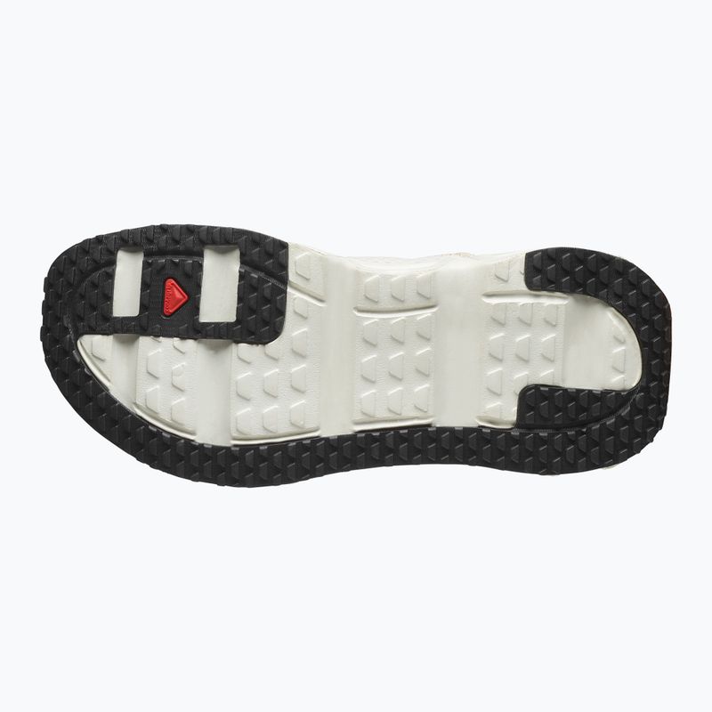 Salomon Reelax Slide 6.0 vanila/vanila/fekete női flip-flopok 2