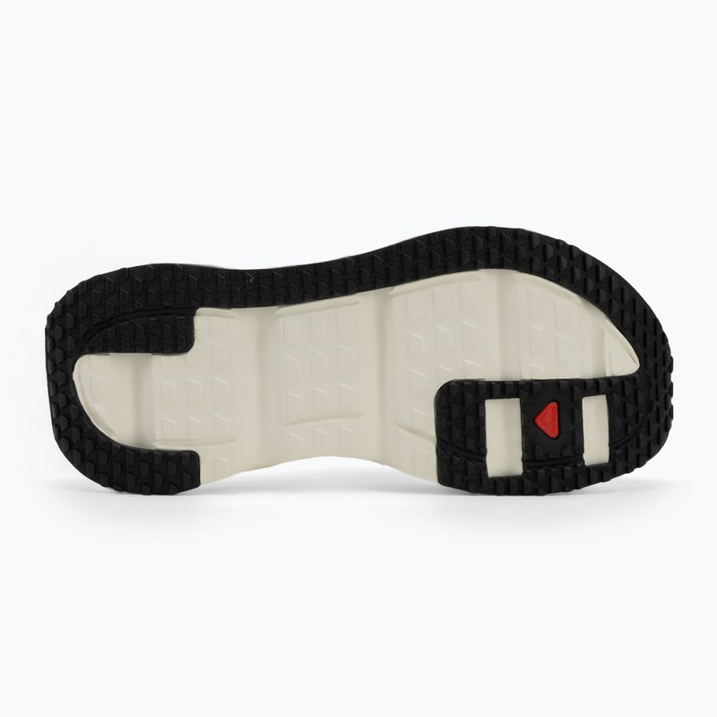 Salomon Reelax Slide 6.0 vanila/vanila/fekete női flip-flopok 4