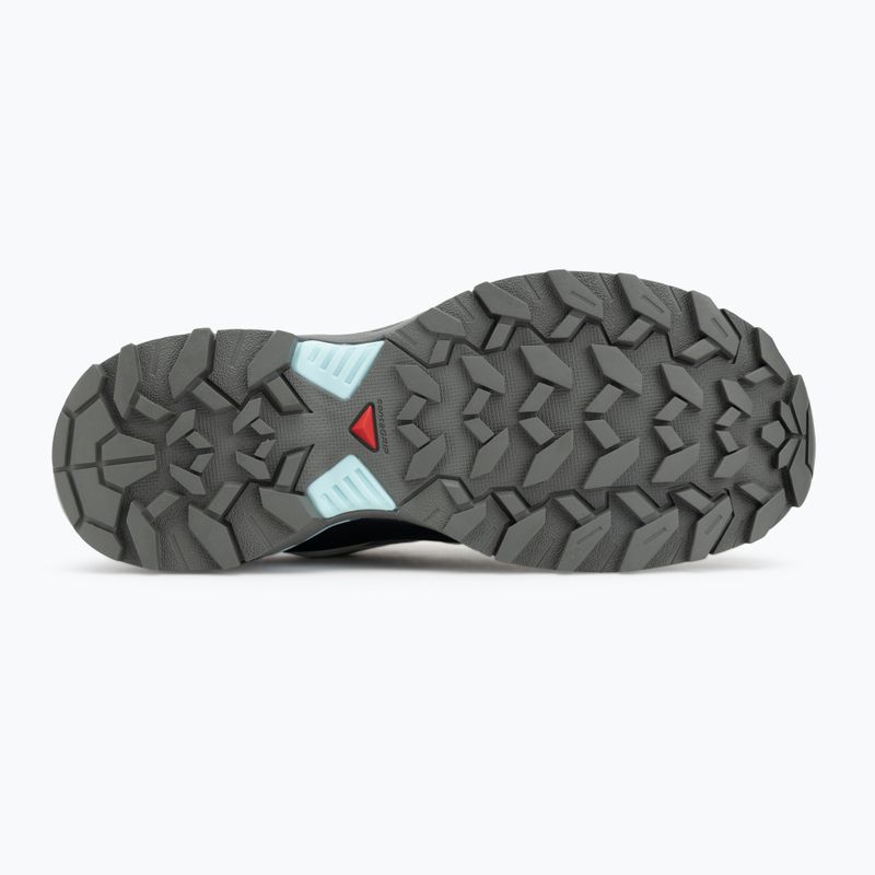 Női Salomon X Ultra 360 GTX túracipő Sedona zsálya/fekete/tenger habja 4