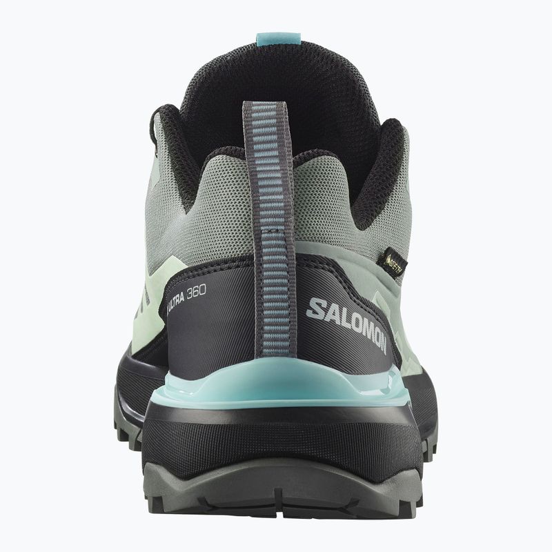 Női Salomon X Ultra 360 GTX túracipő Sedona zsálya/fekete/tenger habja 4