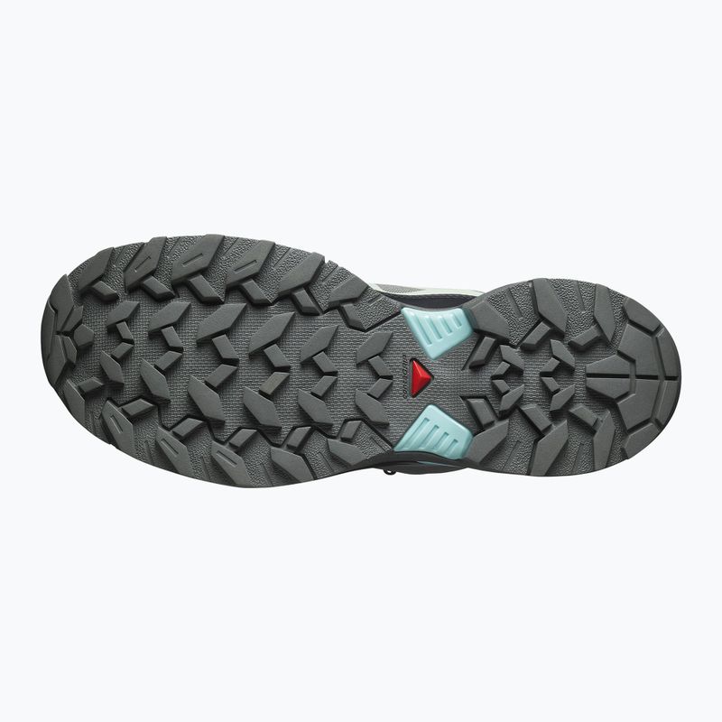 Női Salomon X Ultra 360 GTX túracipő Sedona zsálya/fekete/tenger habja 5