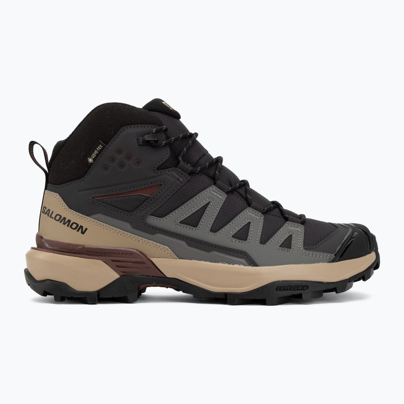 Férfi túracipők Salomon X Ultra 360 MID GTX phantom/desert tan 2
