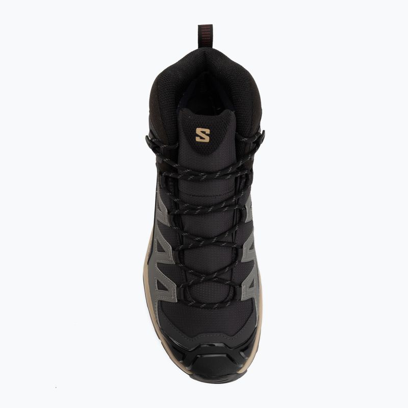 Férfi túracipők Salomon X Ultra 360 MID GTX phantom/desert tan 5