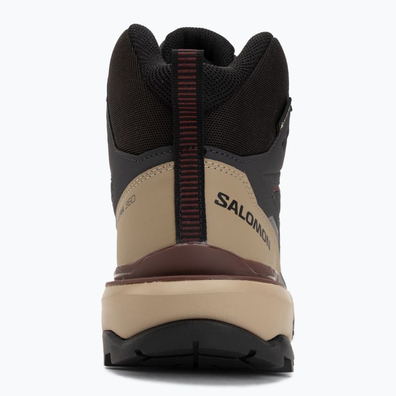 Férfi túracipők Salomon X Ultra 360 MID GTX phantom/desert tan 6