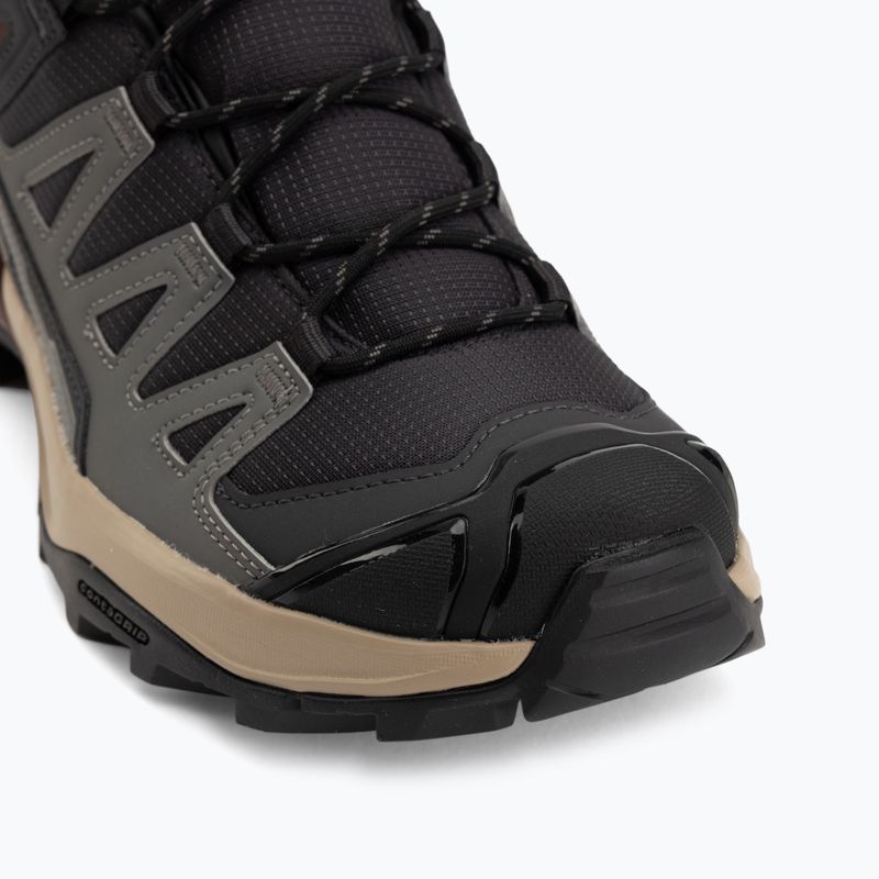 Férfi túracipők Salomon X Ultra 360 MID GTX phantom/desert tan 7