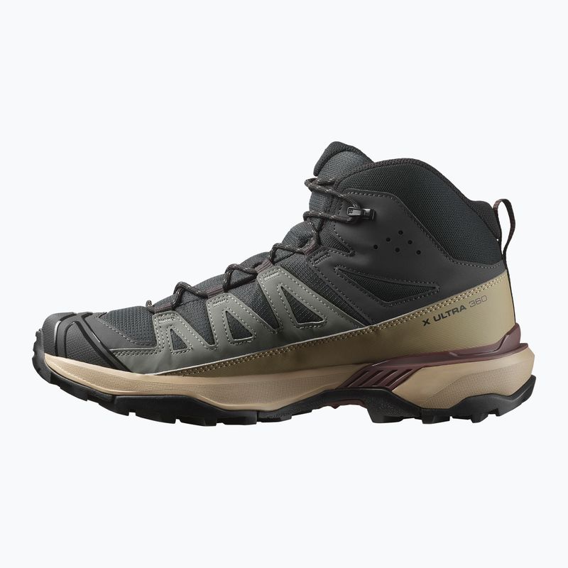 Férfi túracipők Salomon X Ultra 360 MID GTX phantom/desert tan 3
