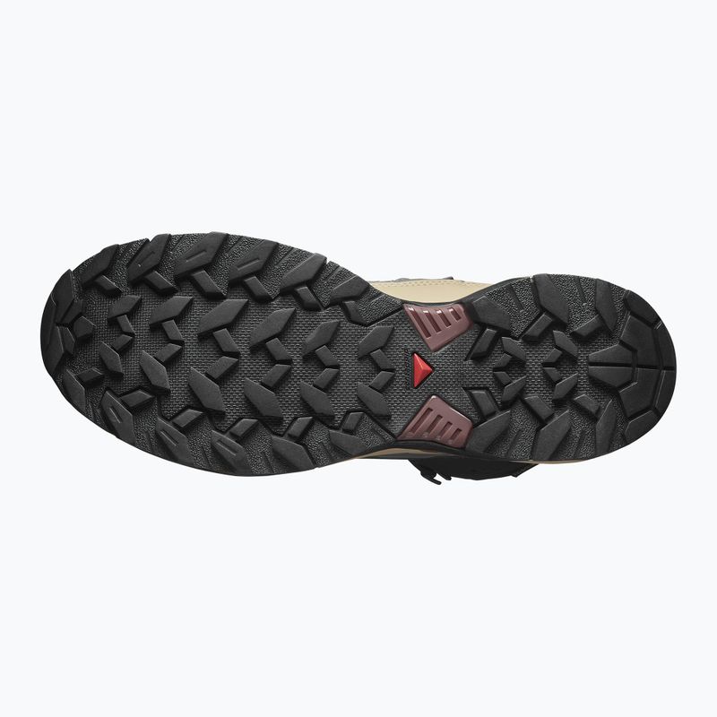 Férfi túracipők Salomon X Ultra 360 MID GTX phantom/desert tan 5