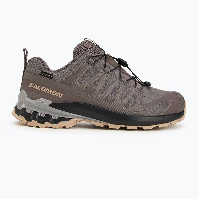 Salomon XA Pro 3D V9 GTX női futócipő plum kitten/fekete/gul 2