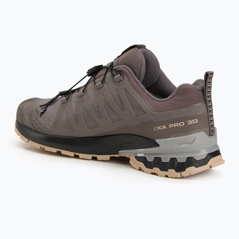 Salomon XA Pro 3D V9 GTX női futócipő plum kitten/fekete/gul 3