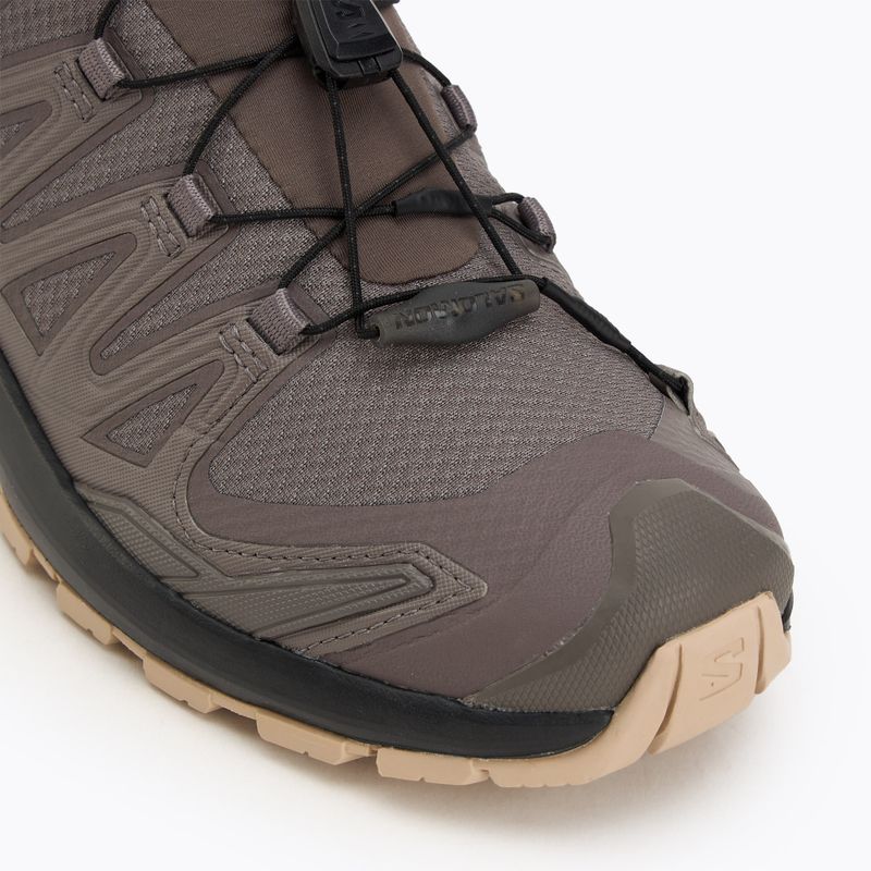 Salomon XA Pro 3D V9 GTX női futócipő plum kitten/fekete/gul 7