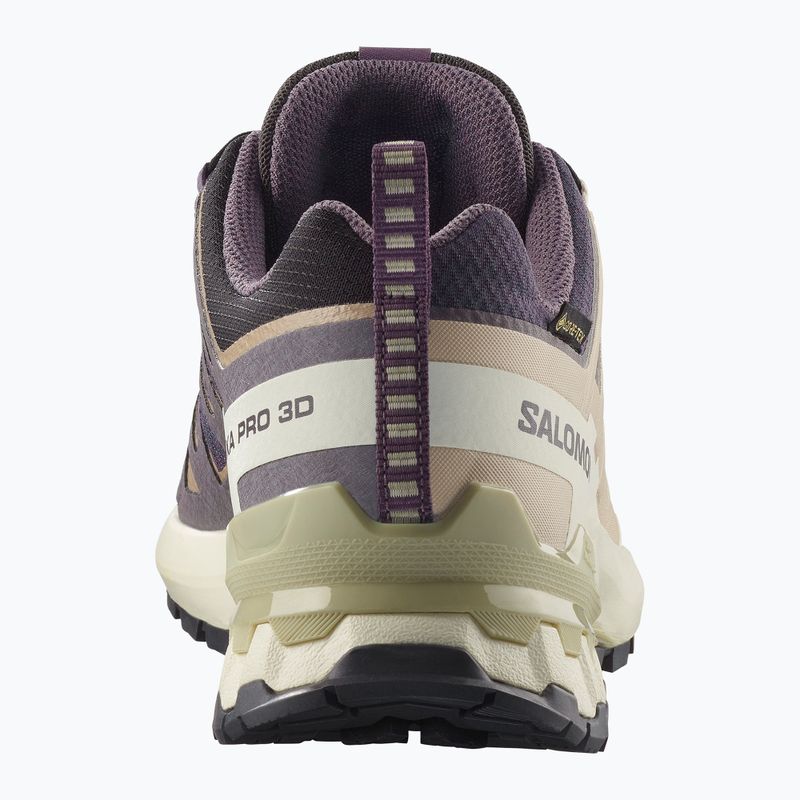 Női futócipők Salomon XA Pro 3D V9 GTX nine iron/oxford tan 5