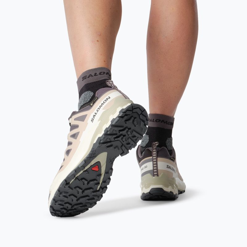 Női futócipők Salomon XA Pro 3D V9 GTX nine iron/oxford tan 7
