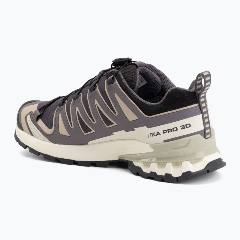 Női futócipők Salomon XA Pro 3D V9 GTX nine iron/oxford tan 3