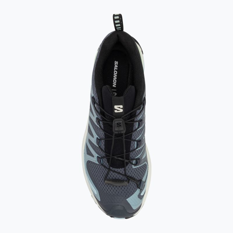 Salomon XA Pro 3D V9 női futócipő turbulence/iced aqua/patina green 5