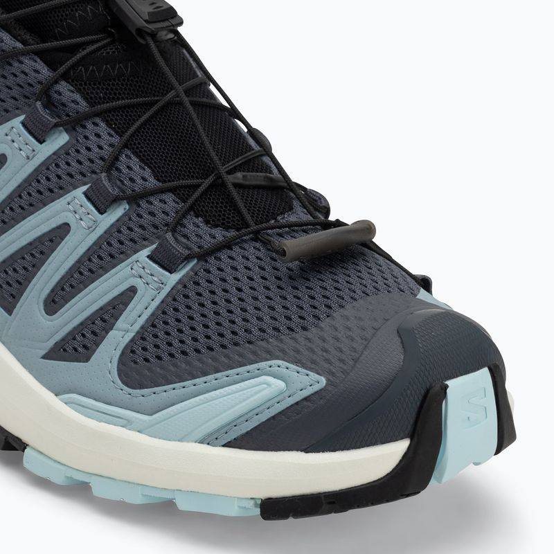 Salomon XA Pro 3D V9 női futócipő turbulence/iced aqua/patina green 7