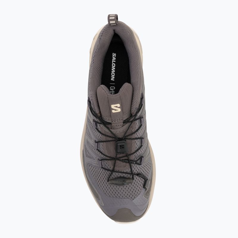 Salomon XA Pro 3D V9 női futócipő plum kitten/oxford tan/tender peach 5