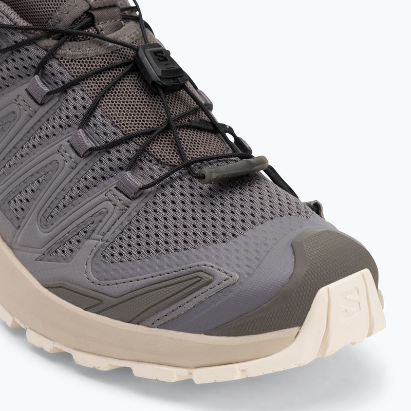 Salomon XA Pro 3D V9 női futócipő plum kitten/oxford tan/tender peach 7