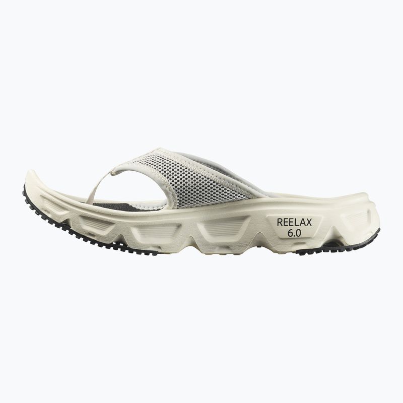 Salomon Reelax Break 6.0 vanila/vanila/fekete női flip flopok 2