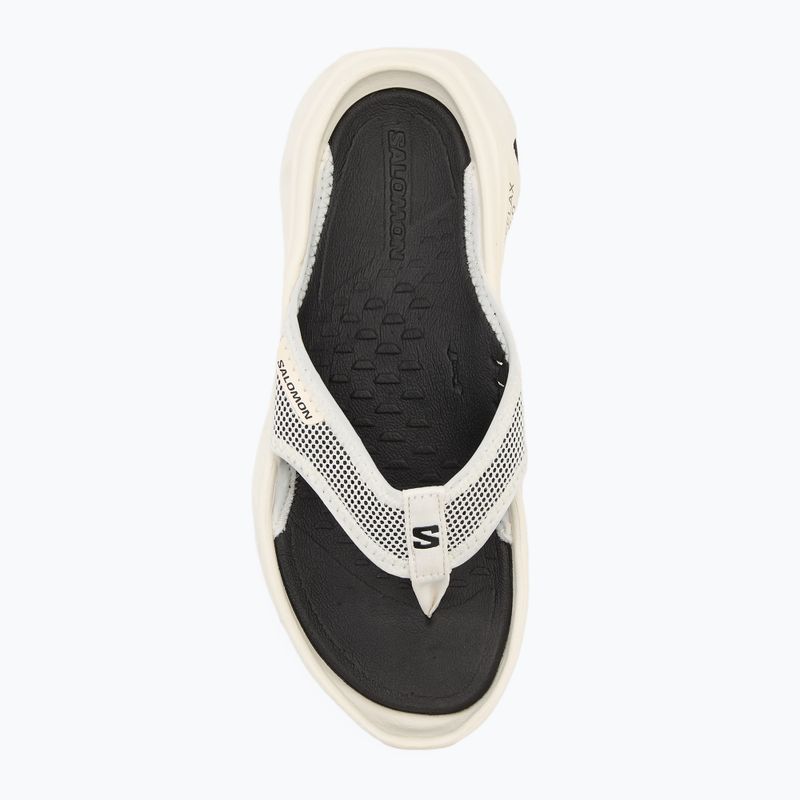 Salomon Reelax Break 6.0 vanila/vanila/fekete női flip flopok 5