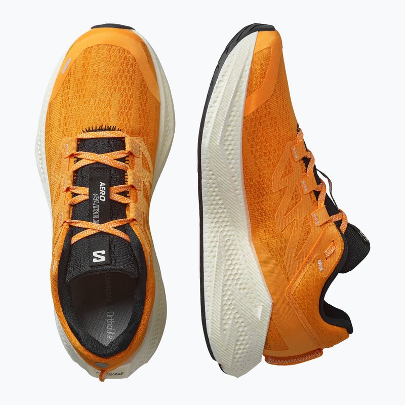 Férfi futócipő Salomon Aero Glide 3 türkiz/fehér/fekete 10