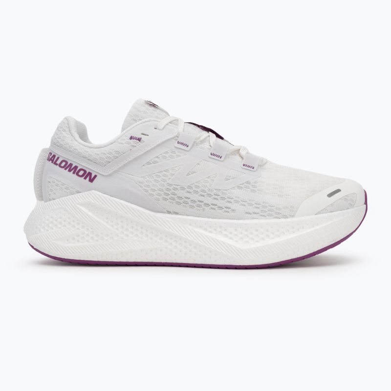 Férfi futócipő Salomon Aero Glide 3 fehér/fehér/fűszernövény 2