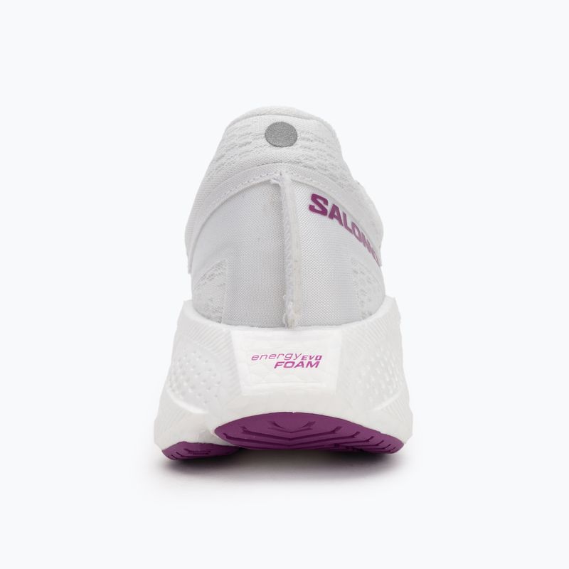 Férfi futócipő Salomon Aero Glide 3 fehér/fehér/fűszernövény 6