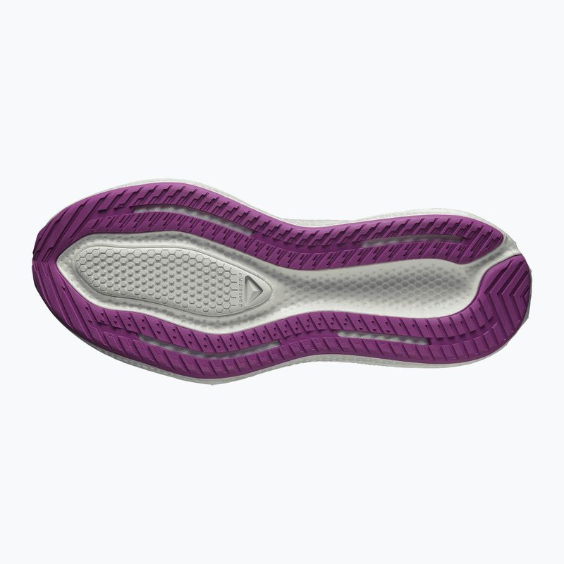 Férfi futócipő Salomon Aero Glide 3 fehér/fehér/fűszernövény 10