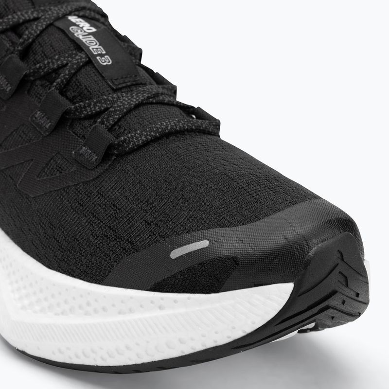 Férfi futócipő Salomon Aero Glide 3 fekete/fehér/aszfalt 7