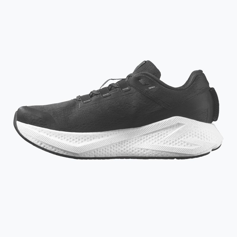 Férfi futócipő Salomon Aero Glide 3 fekete/fehér/aszfalt 9