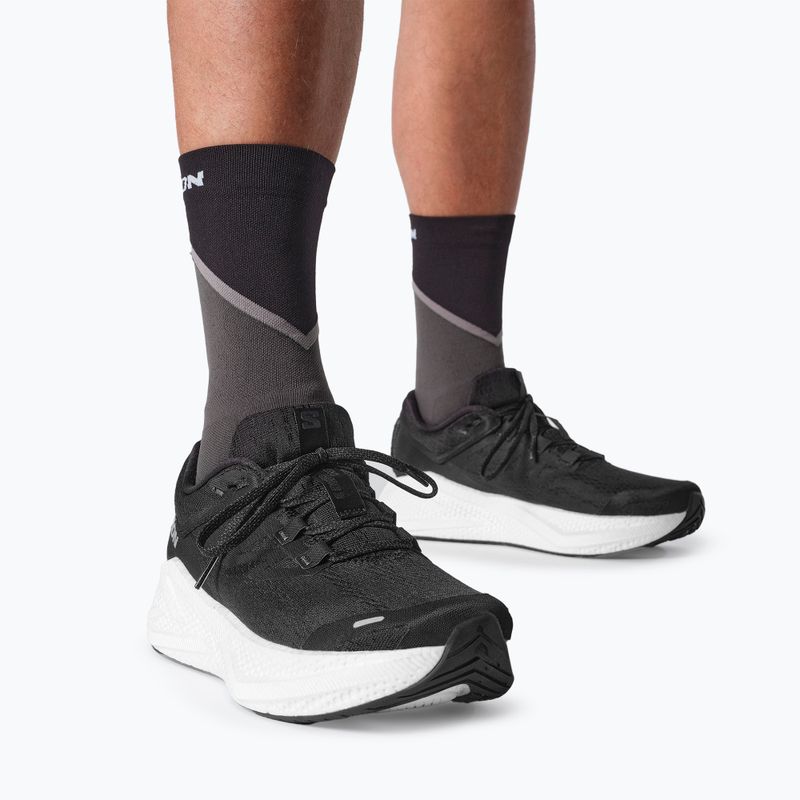Férfi futócipő Salomon Aero Glide 3 fekete/fehér/aszfalt 11