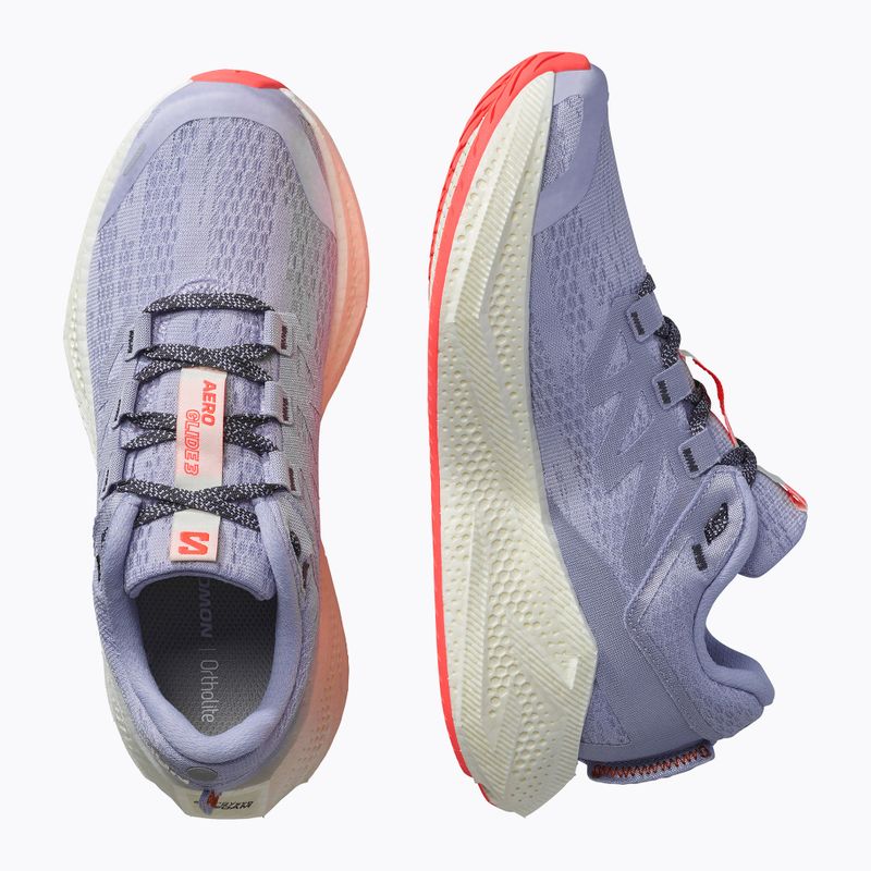 Női futócipő Salomon Aero Glide 3 cosmic/vanila/9 iron 10