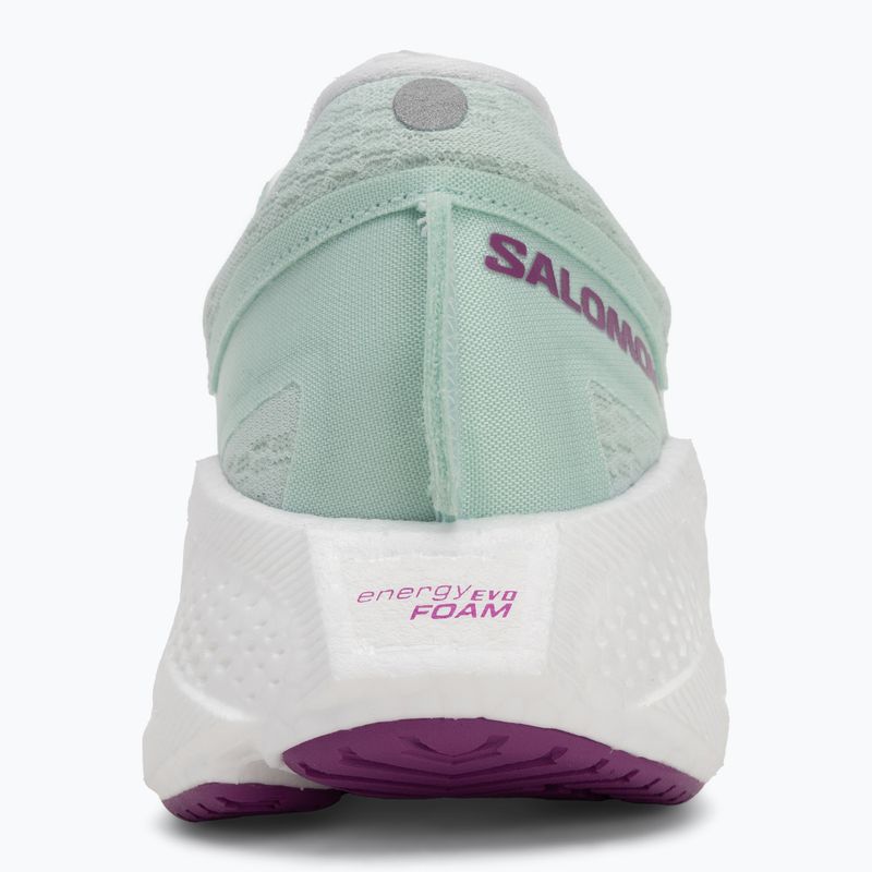 Női futócipő Salomon Aero Glide 3 bay/white/wilowherb 6