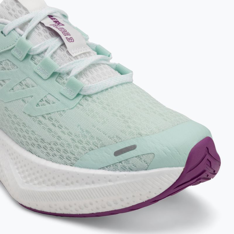 Női futócipő Salomon Aero Glide 3 bay/white/wilowherb 7