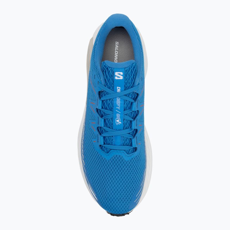 Salomon Drx Defy GRVL férfi futócipő francia kék/fehér/cseresznye paradicsom 5