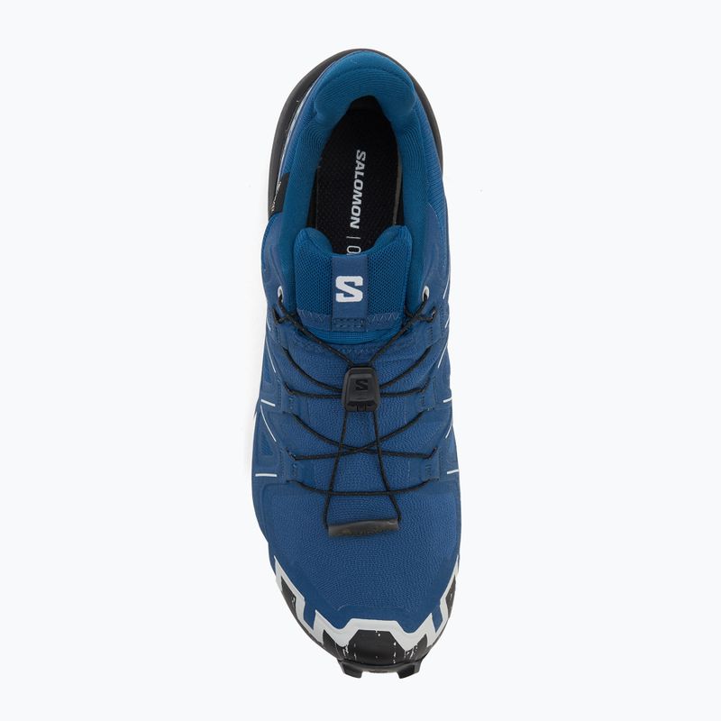 Férfi Salomon Speedcross 6 GTX futócipő poseidon/fekete/lunar rock 5