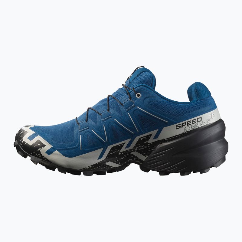 Férfi Salomon Speedcross 6 GTX futócipő poseidon/fekete/lunar rock 3