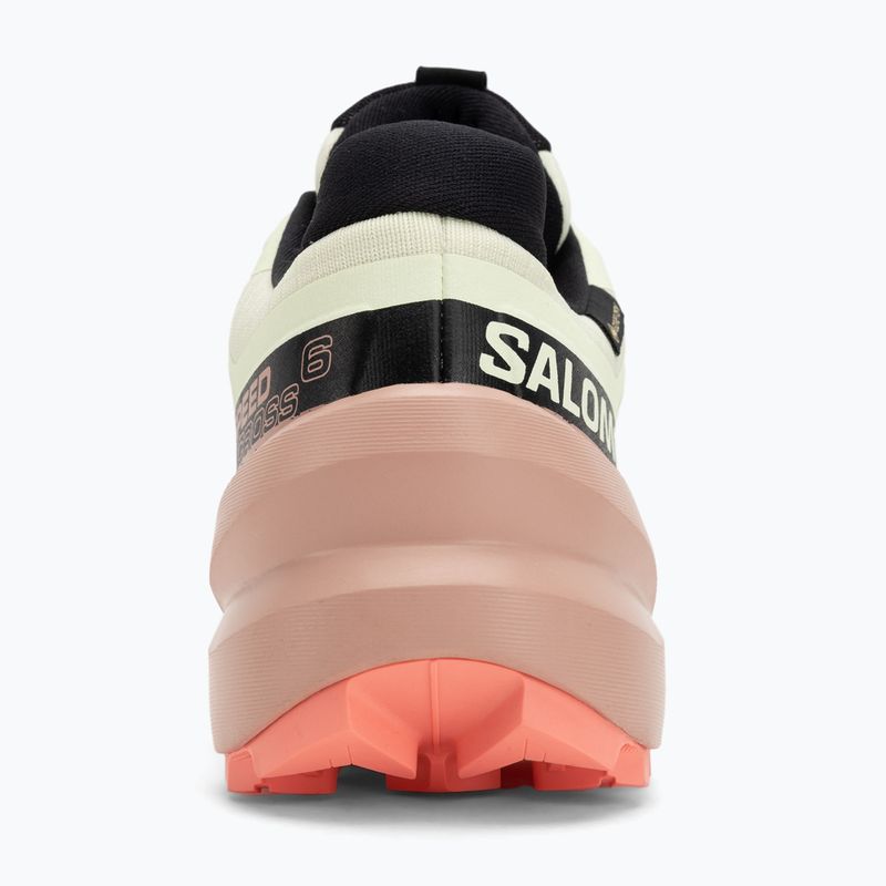 Női Salomon Speedcross 6 GTX futócipő lime cream/mahogany rose/fekete 6
