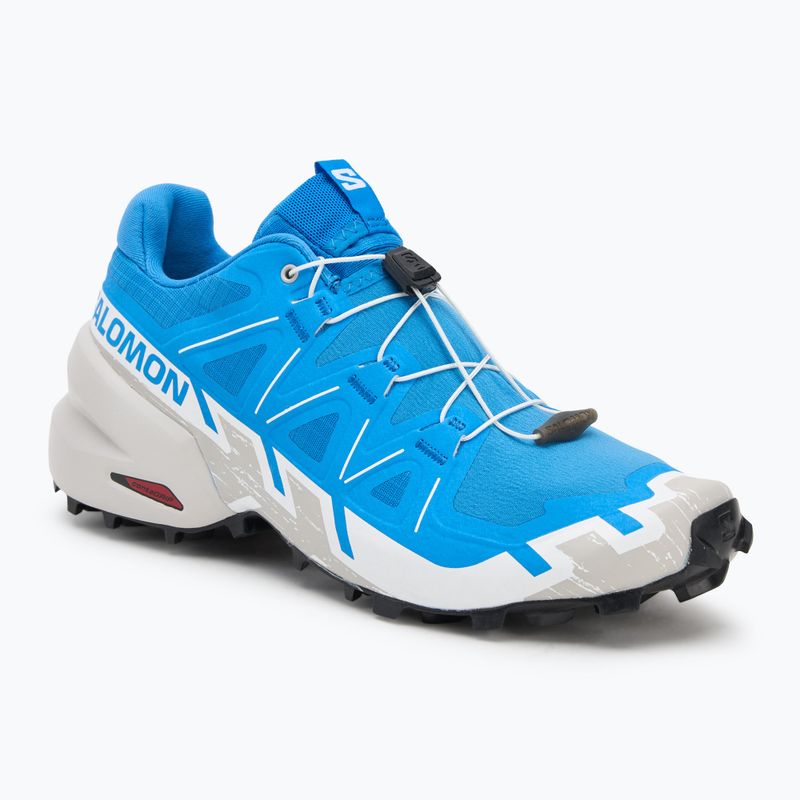 Férfi futócipő Salomon Speedcross 6 French blue/lunar rock/white
