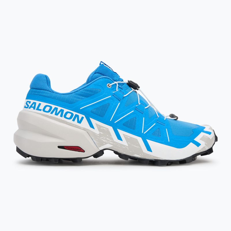 Férfi futócipő Salomon Speedcross 6 French blue/lunar rock/white 2