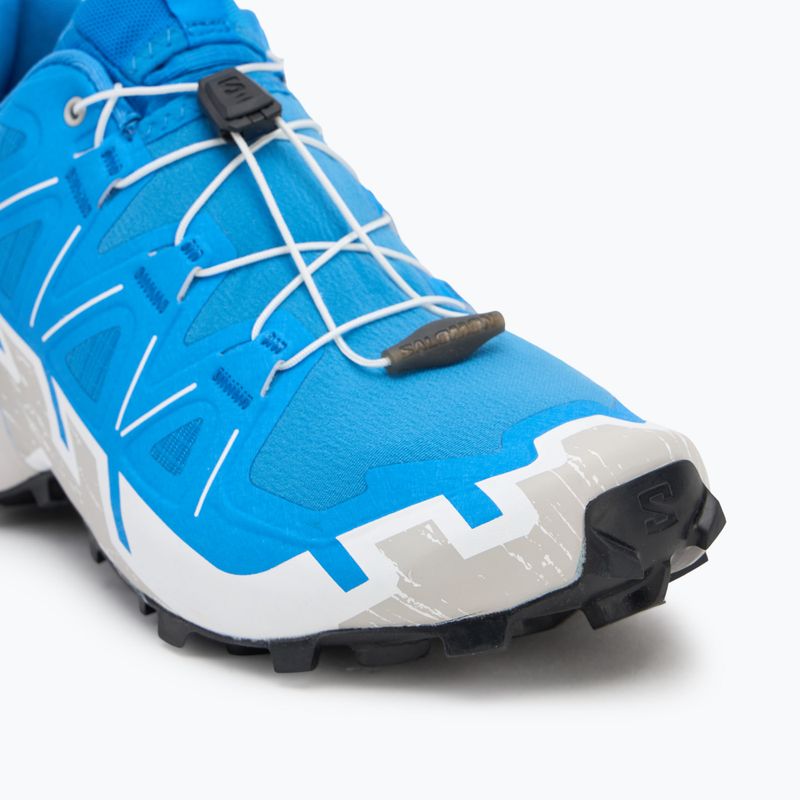 Férfi futócipő Salomon Speedcross 6 French blue/lunar rock/white 7