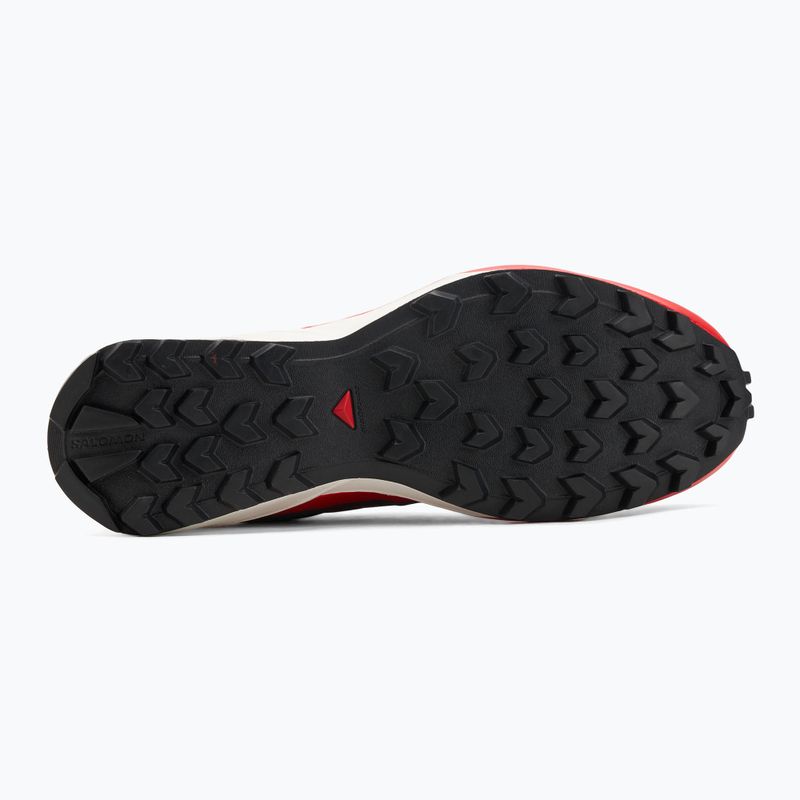 Férfi futócipő Salomon Speedcross Peak fekete/aszfalt/tüzes piros 4