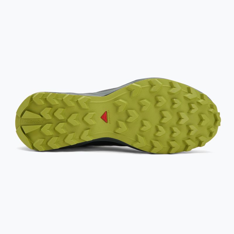 Férfi futócipő Salomon Speedcross Peak GTX fekete/urban chic/sötét citrom 4