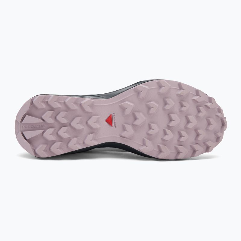 Női futócipő Salomon Speedcross Peak GTX kék éjszaka / grisaille / nirvana 4